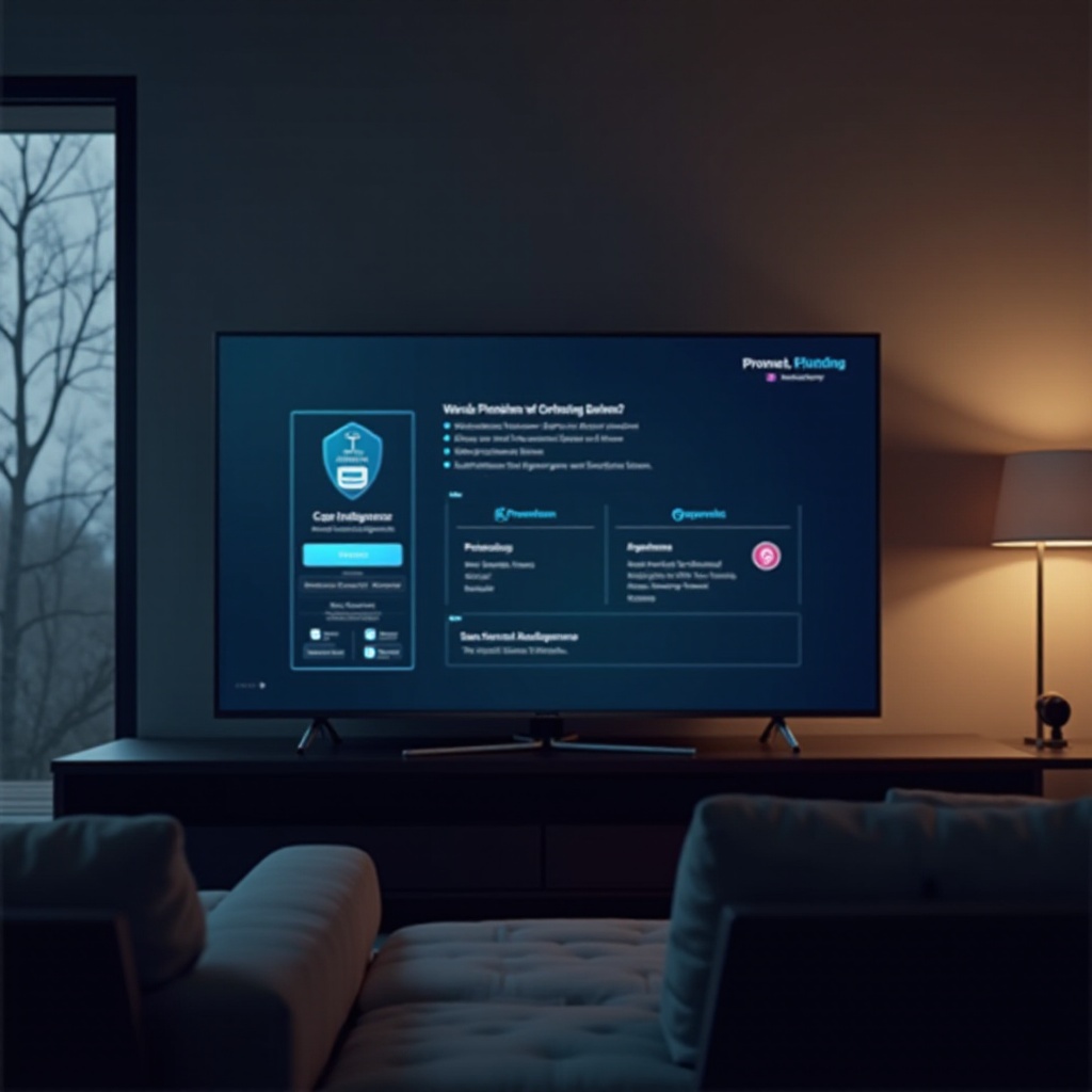 วิธีล้างแคชบนสมาร์ททีวี