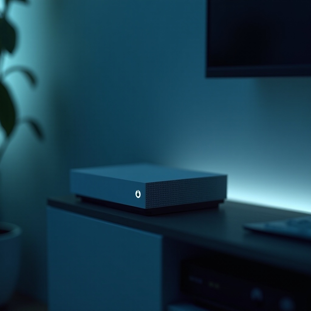 lampu xbox series x berkedip saat dimatikan