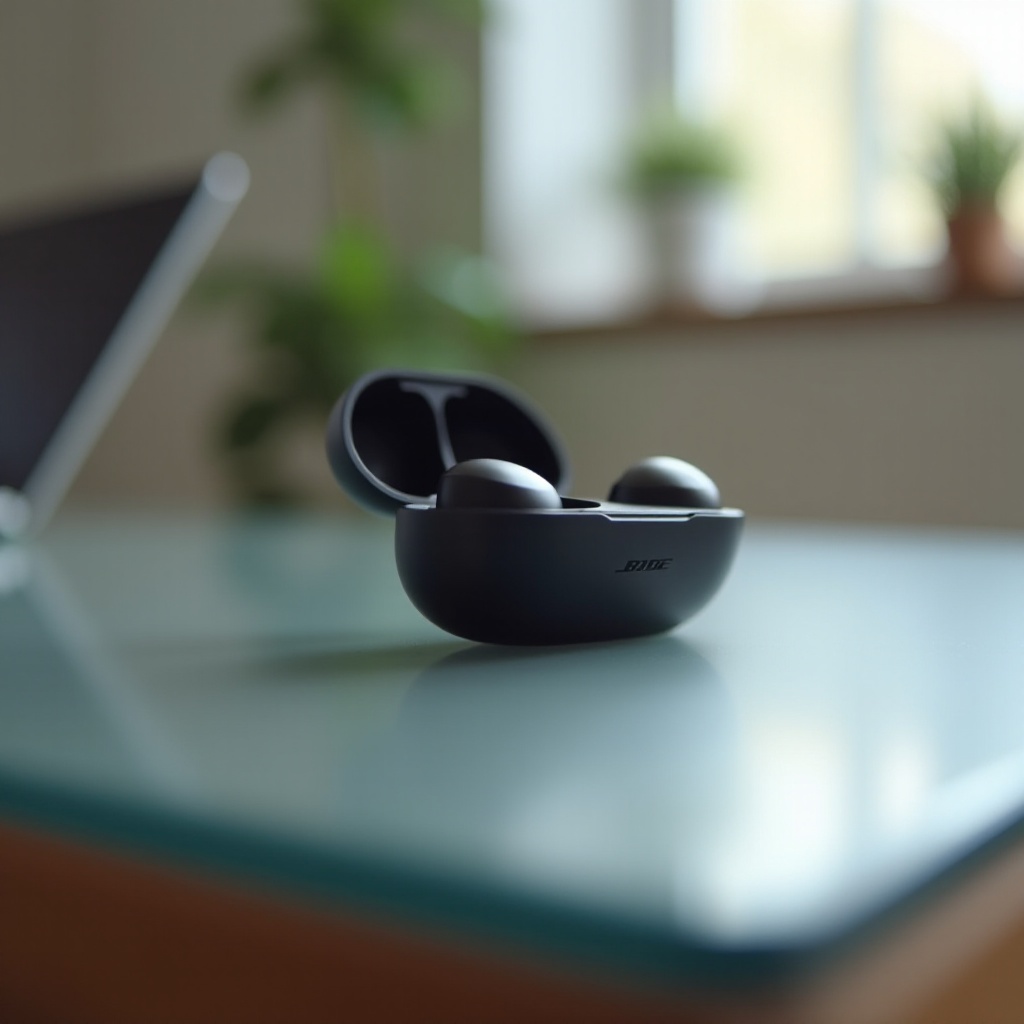 cara mengatur earbud bose