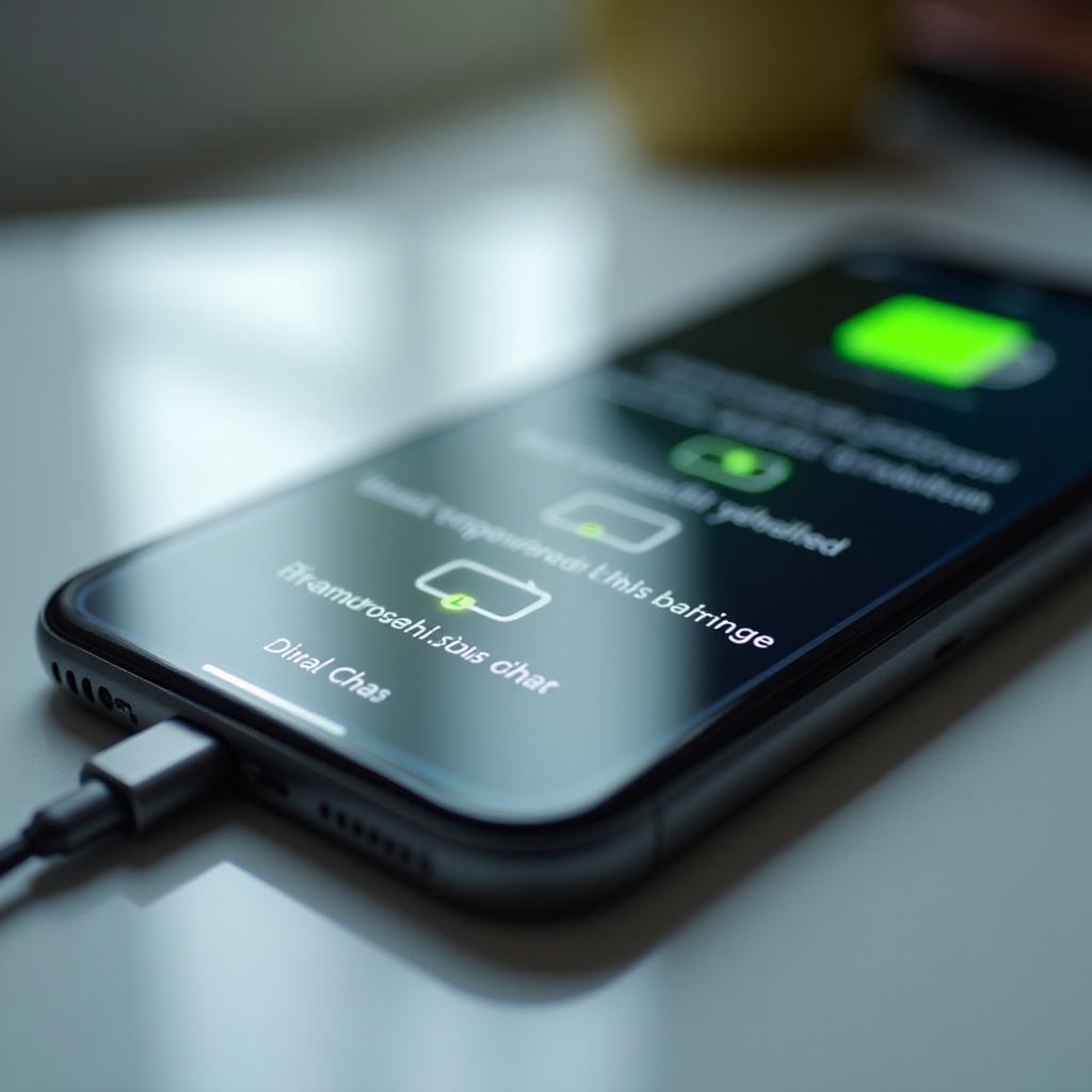 şarj olurken iPhone bataryası bitiyor