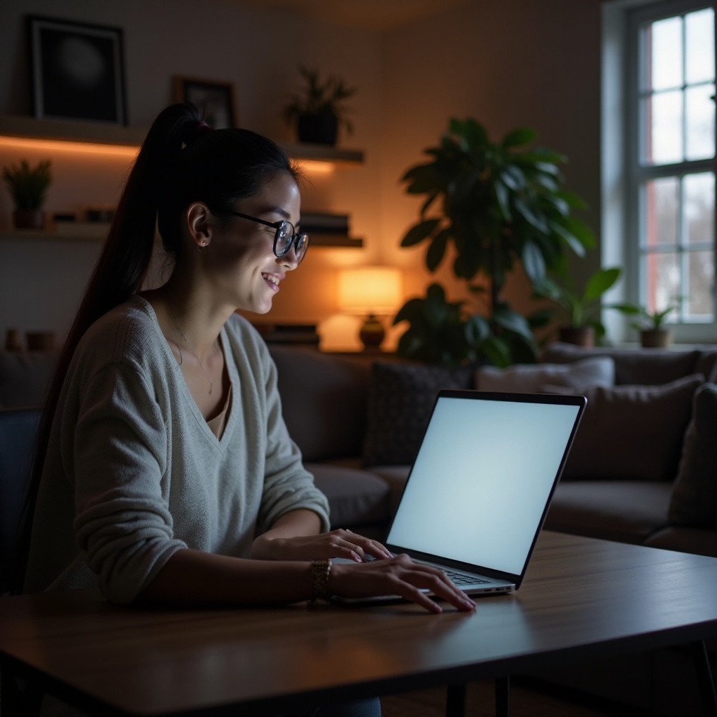 laptop ekranımı nasıl parlatırım
