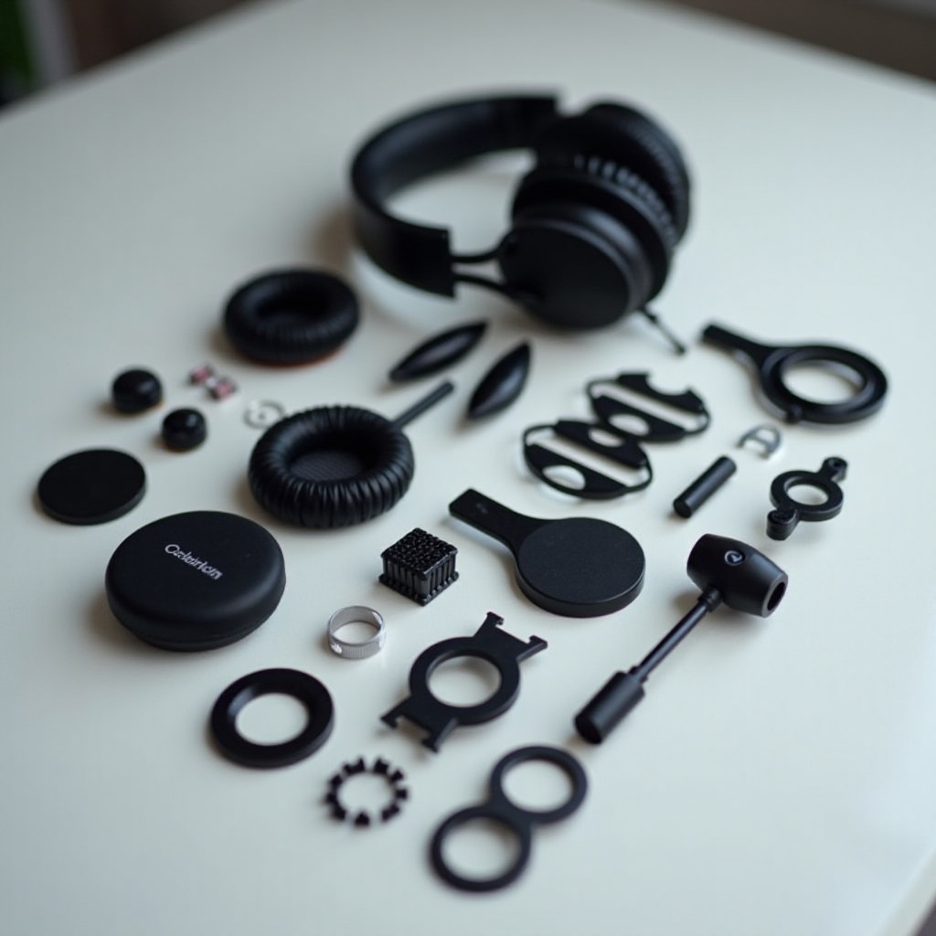 nama bagian headphone