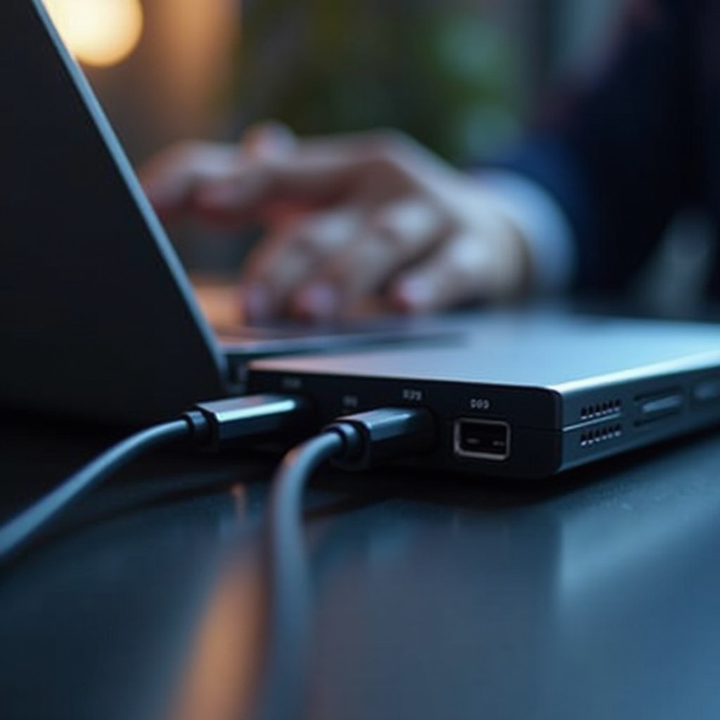 HDDをノートパソコンに接続する