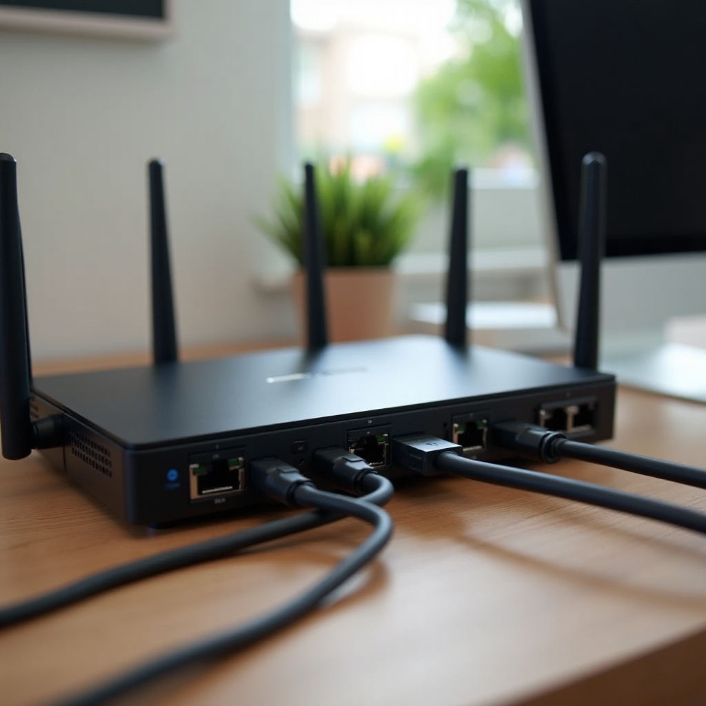 yönlendiriciye daha fazla ethernet portu nasıl eklenir