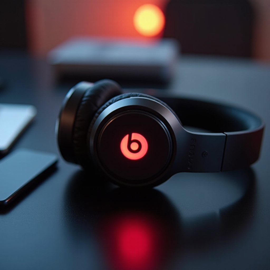 mengapa beats saya berkedip merah