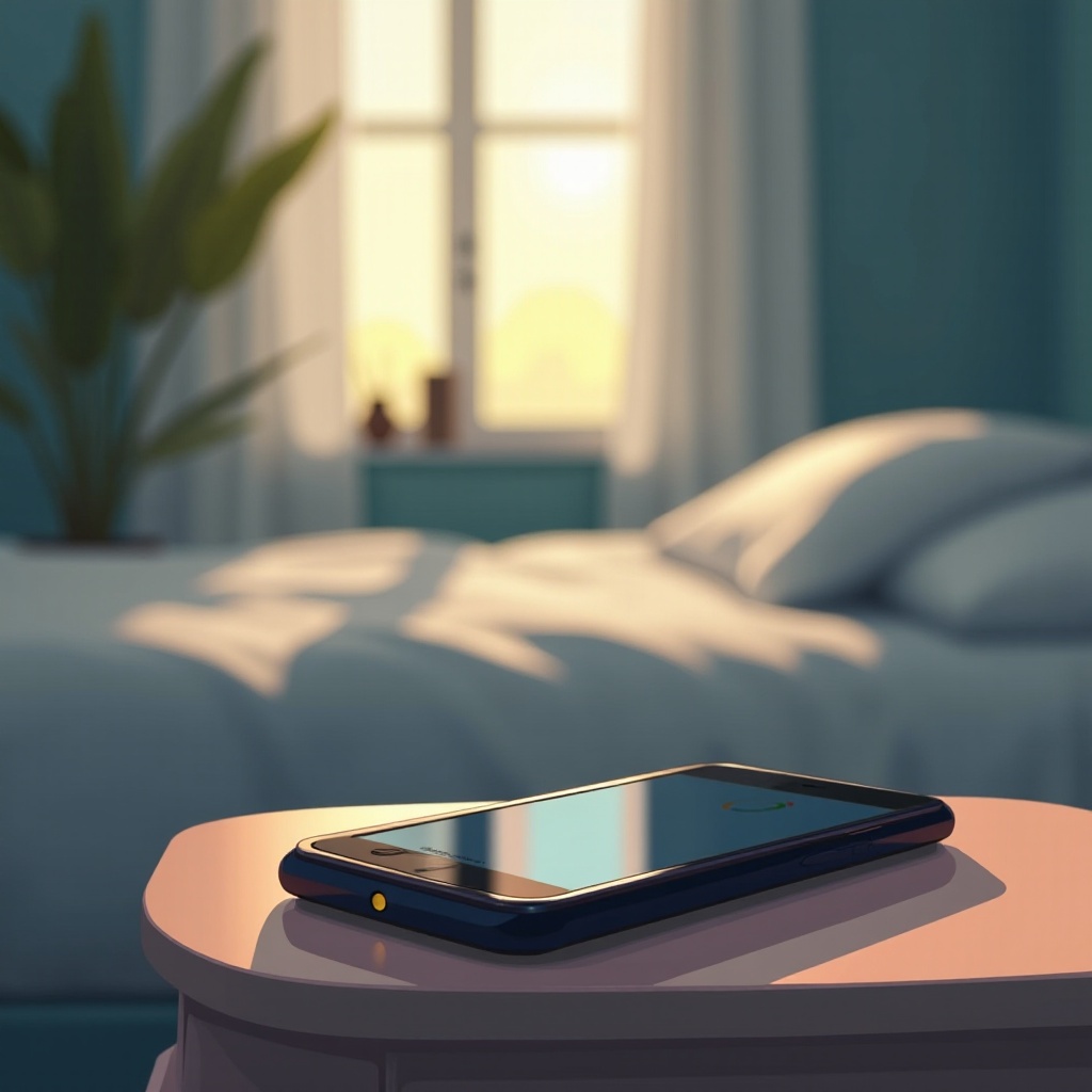 Apakah alarm saya akan berbunyi jika ponsel saya mati?