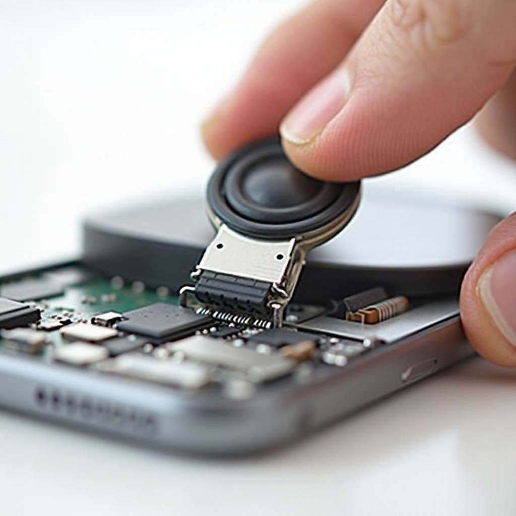 bozuk iphone hoparlörü