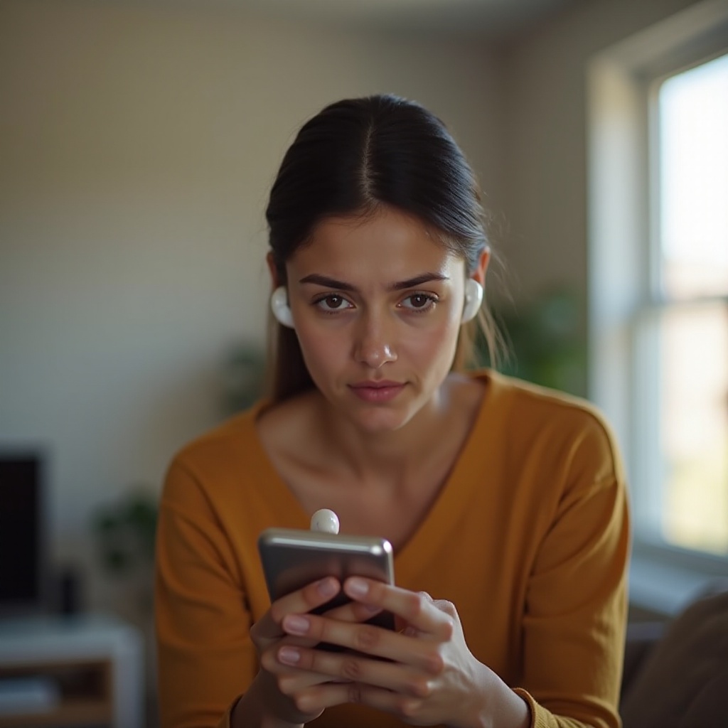 AirPods'larım neden metinleri okumuyor?