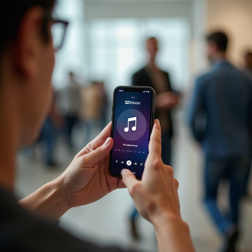 cara mengirim musik di iPhone