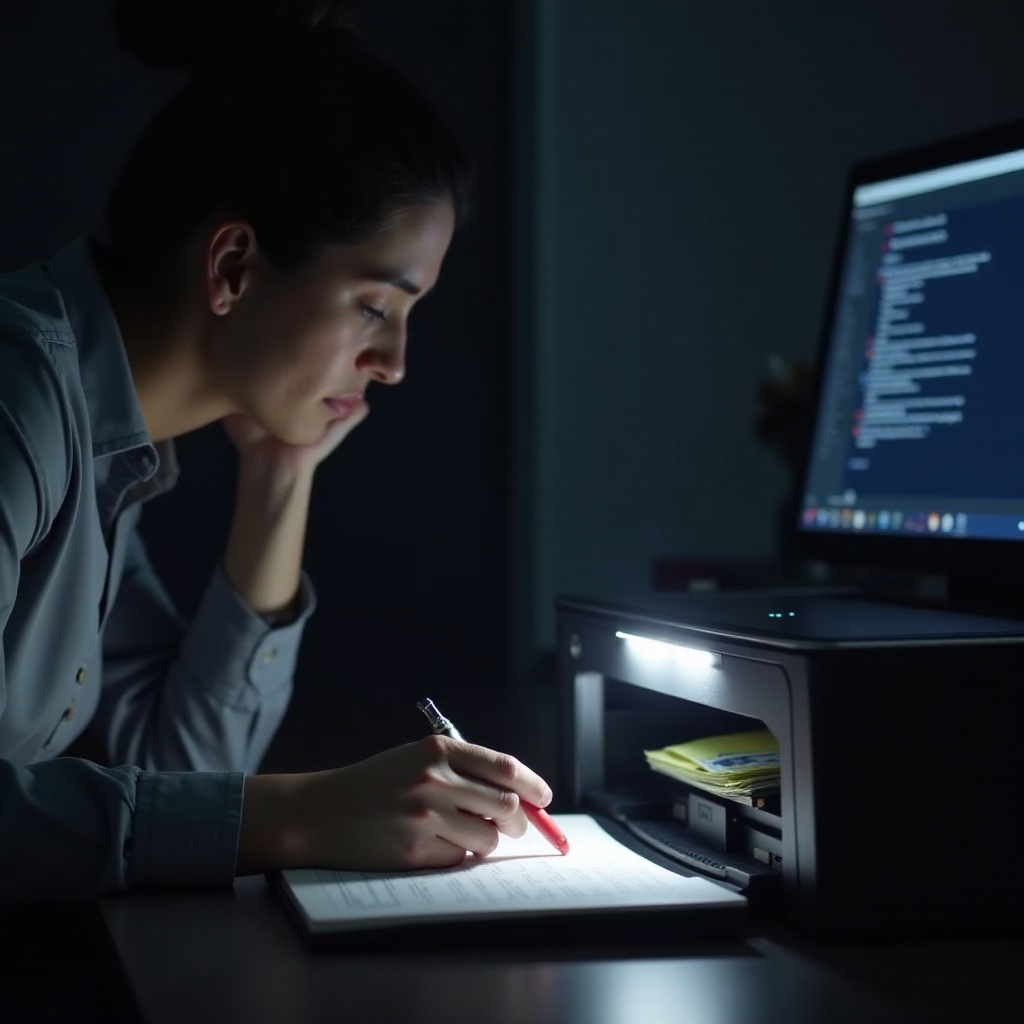 hp yazıcım açılmıyor