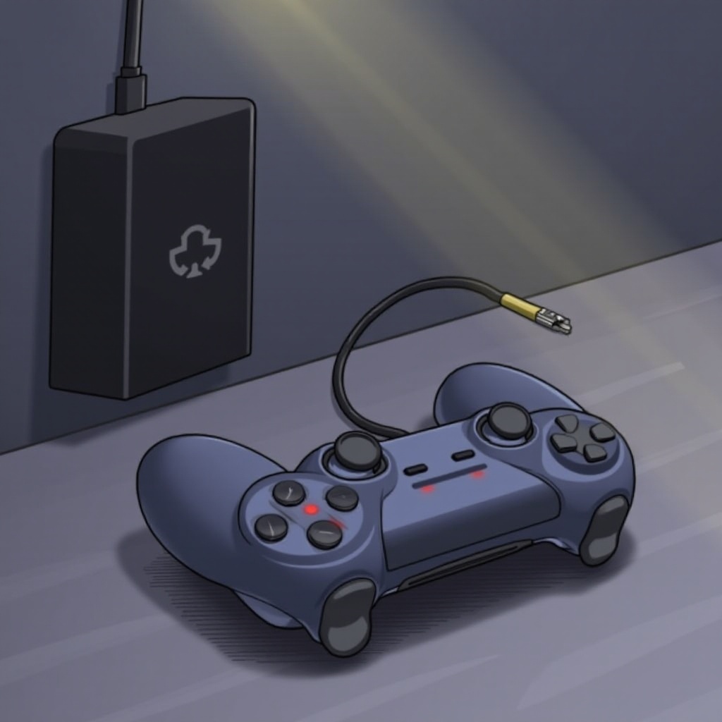 cara mengisi daya kontroler PS5 tanpa konsol