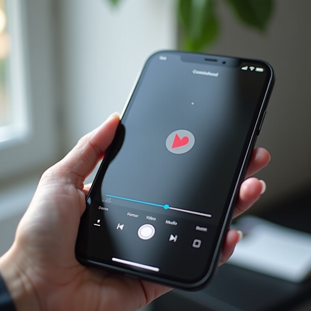 cara membisukan video di iPhone