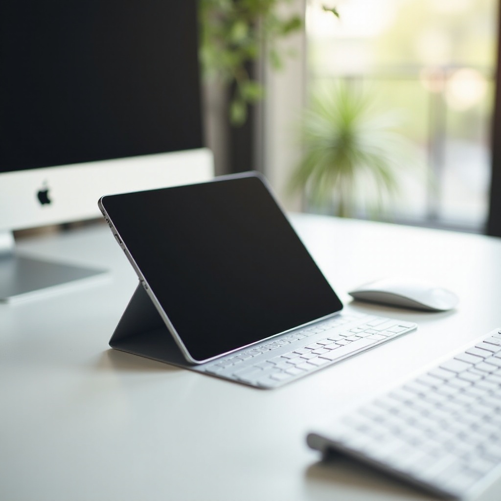 Cara memasangkan keyboard ke tablet