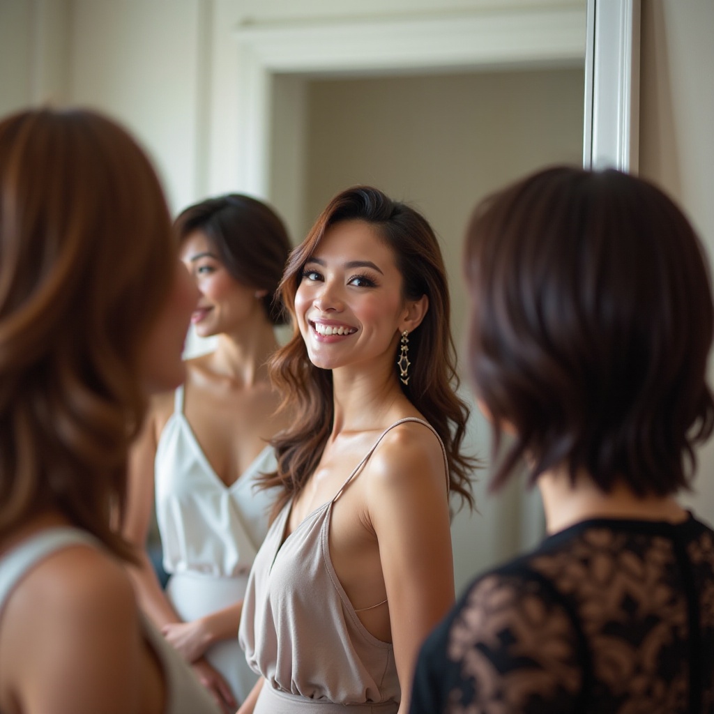 rambut palsu untuk wanita dengan kepala kecil