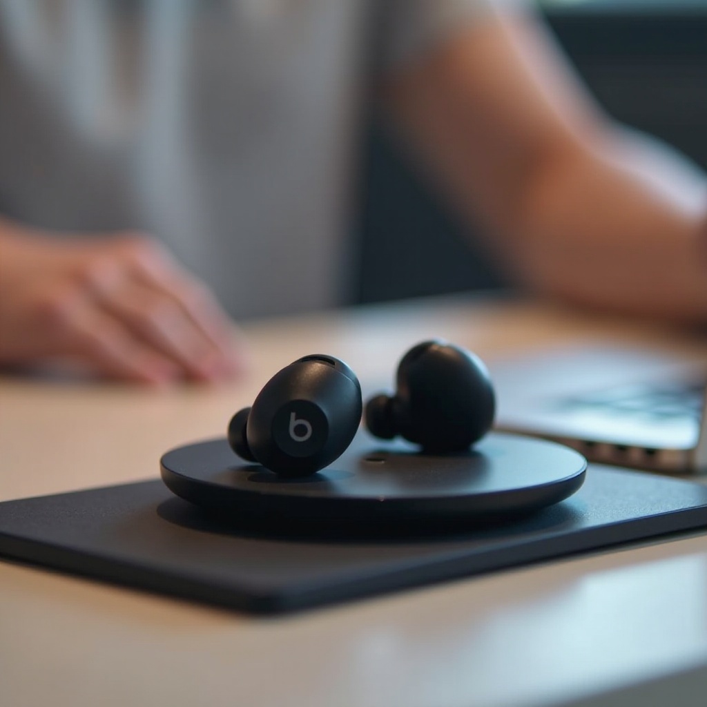 beats studio buds สามารถชาร์จแบบไร้สายได้หรือไม่