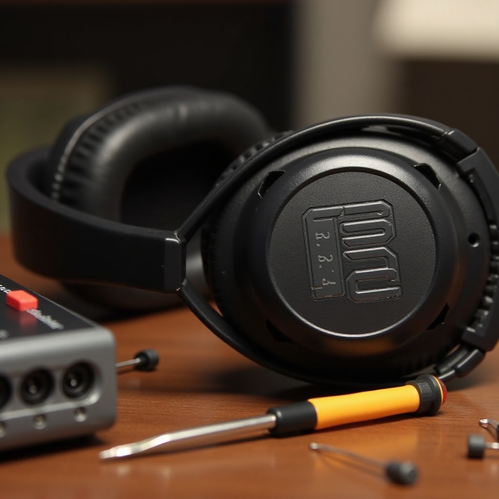 Headphone JBL saya tidak bisa menyala