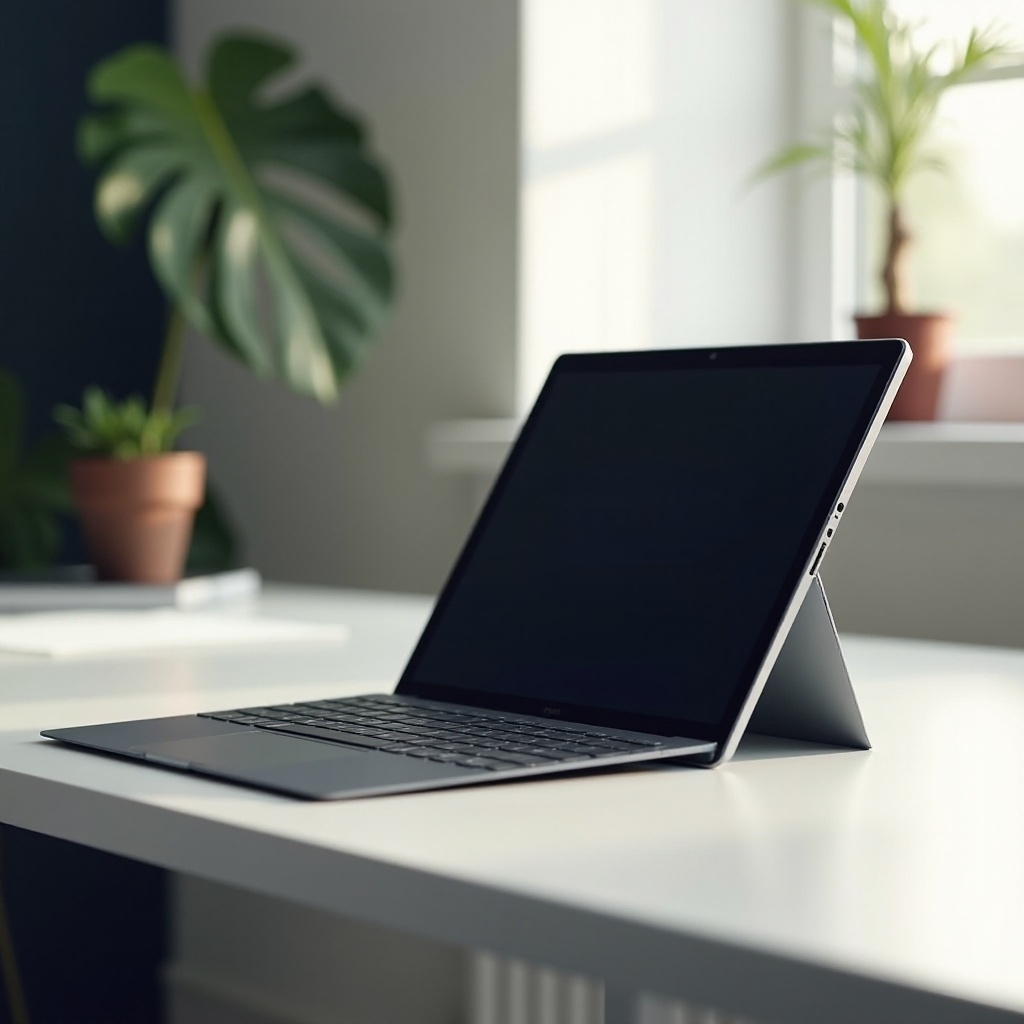 mengatur ulang tablet Surface