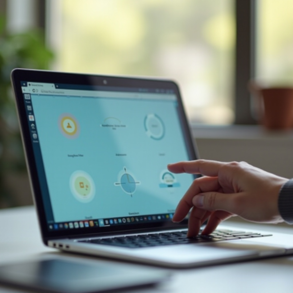 laptop ekranımı nasıl parlatırım