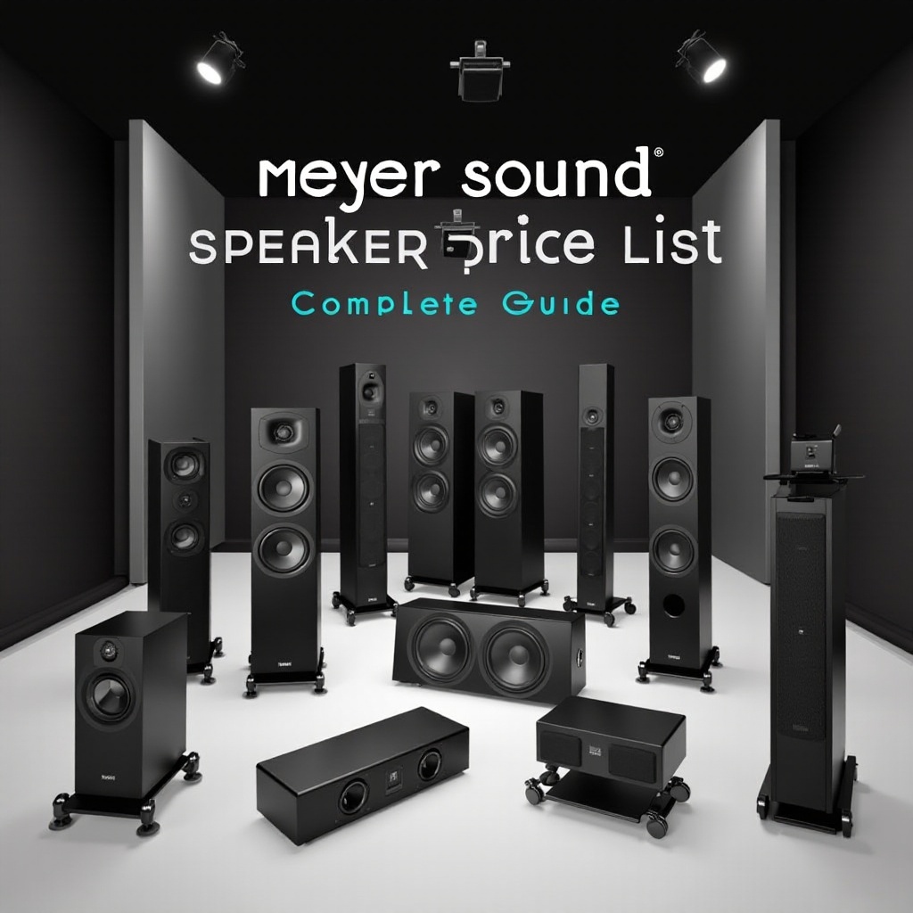 daftar harga speaker meyer sound