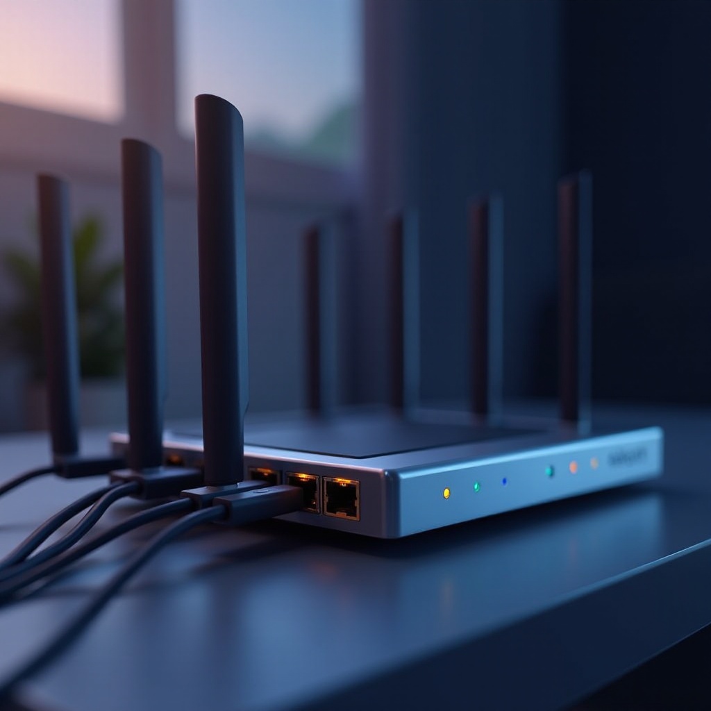 cara menambah lebih banyak port ethernet ke router