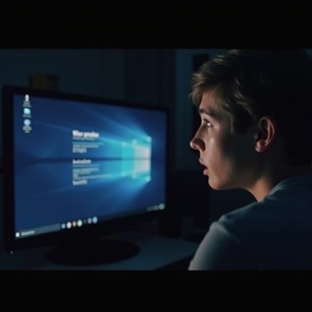 การอัปเดต Windows 7 ที่หยุดชะงัก