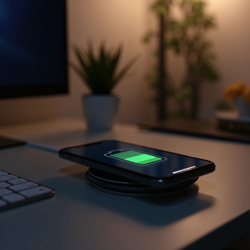 แบตเตอรี่ iPhone หมดขณะชาร์จ