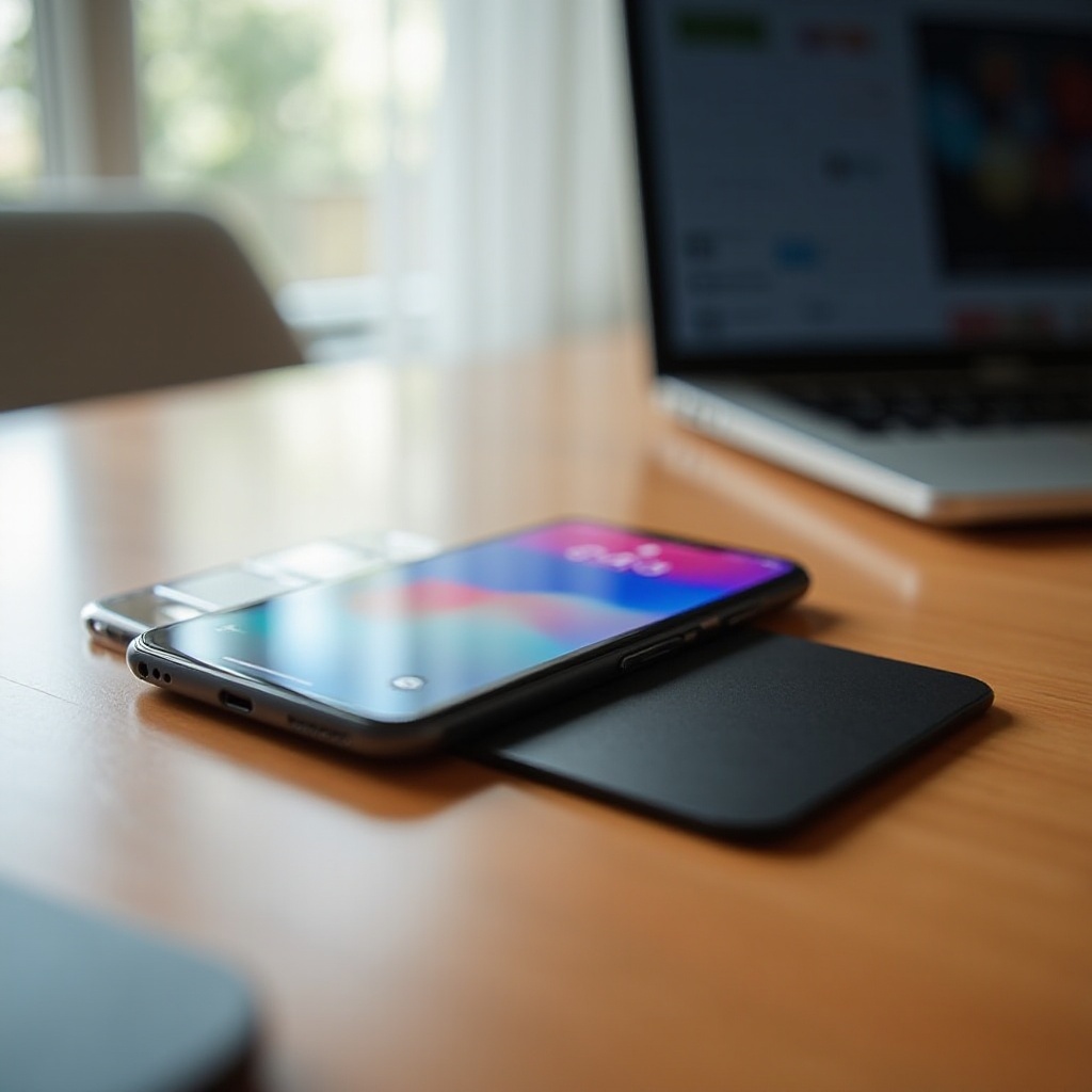 電話の画面が割れた