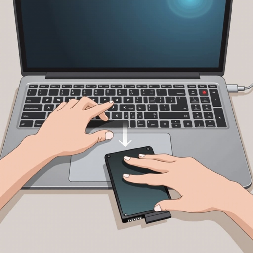 hdd'yi dizüstü bilgisayara bağla