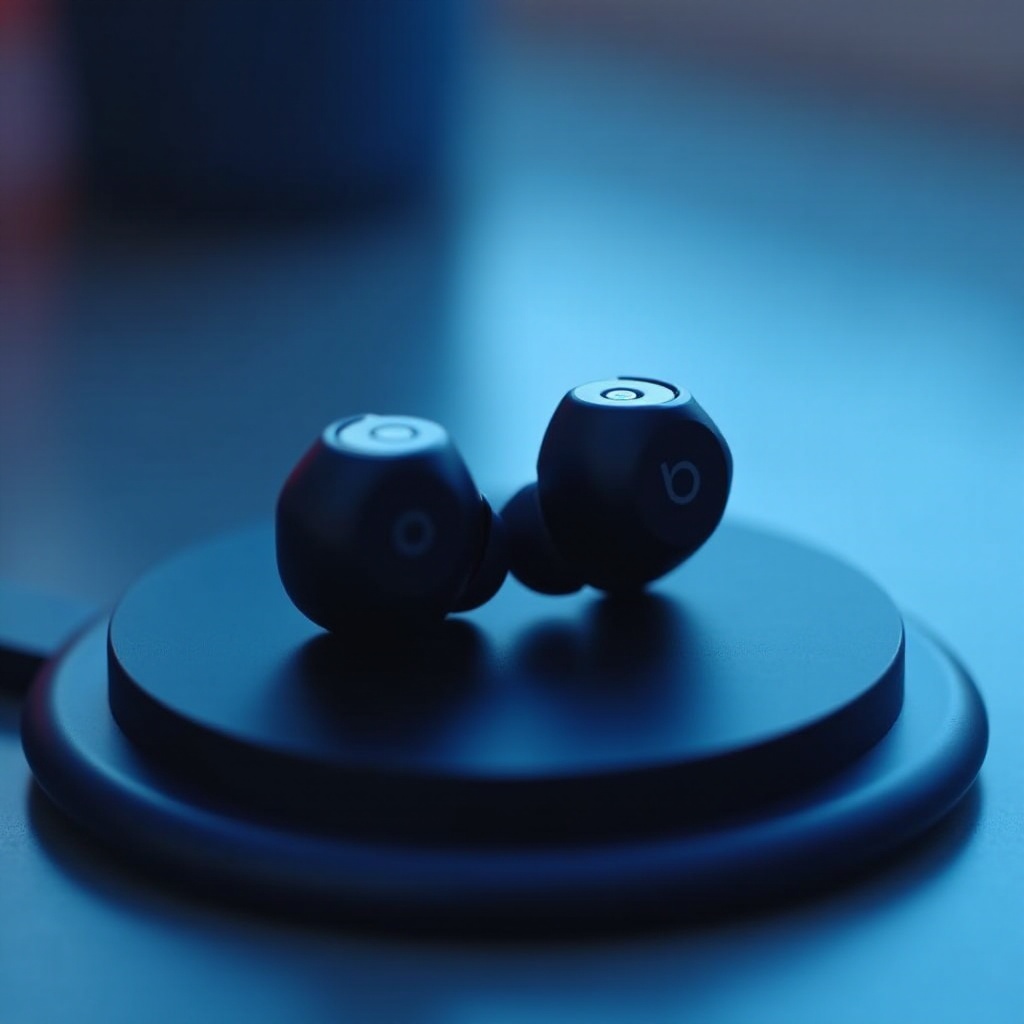 dapatkah beats studio buds mengisi daya secara nirkabel