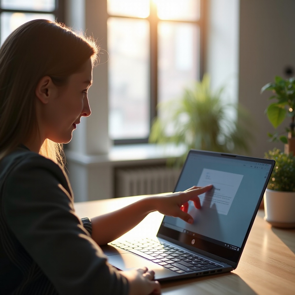 cara mencerahkan layar di chromebook