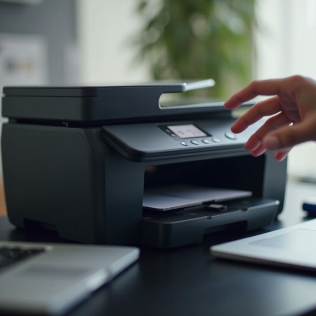 printer hp saya tidak mau hidup