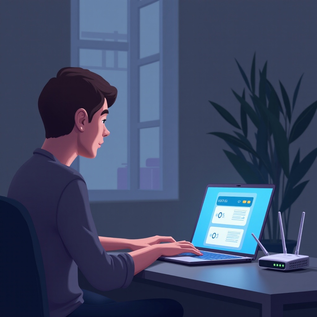 รีเซ็ตเราเตอร์จากระยะไกล