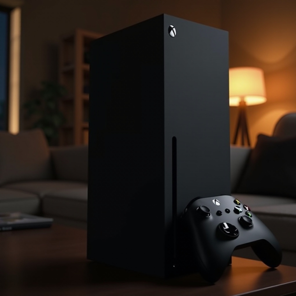끄면 Xbox series X의 불빛이 깜빡입니다