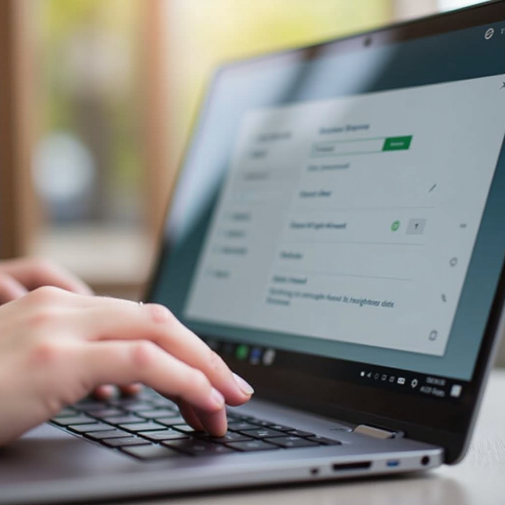 วิธีทำให้หน้าจอสว่างบน Chromebook