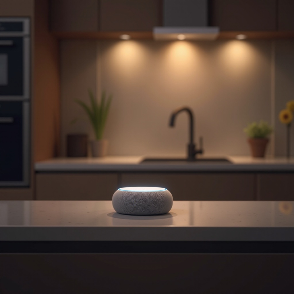 echo dot tidak merespons suara