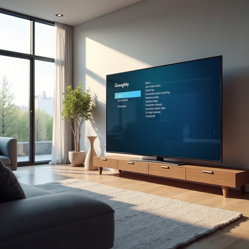 cara menghapus cache di smart tv