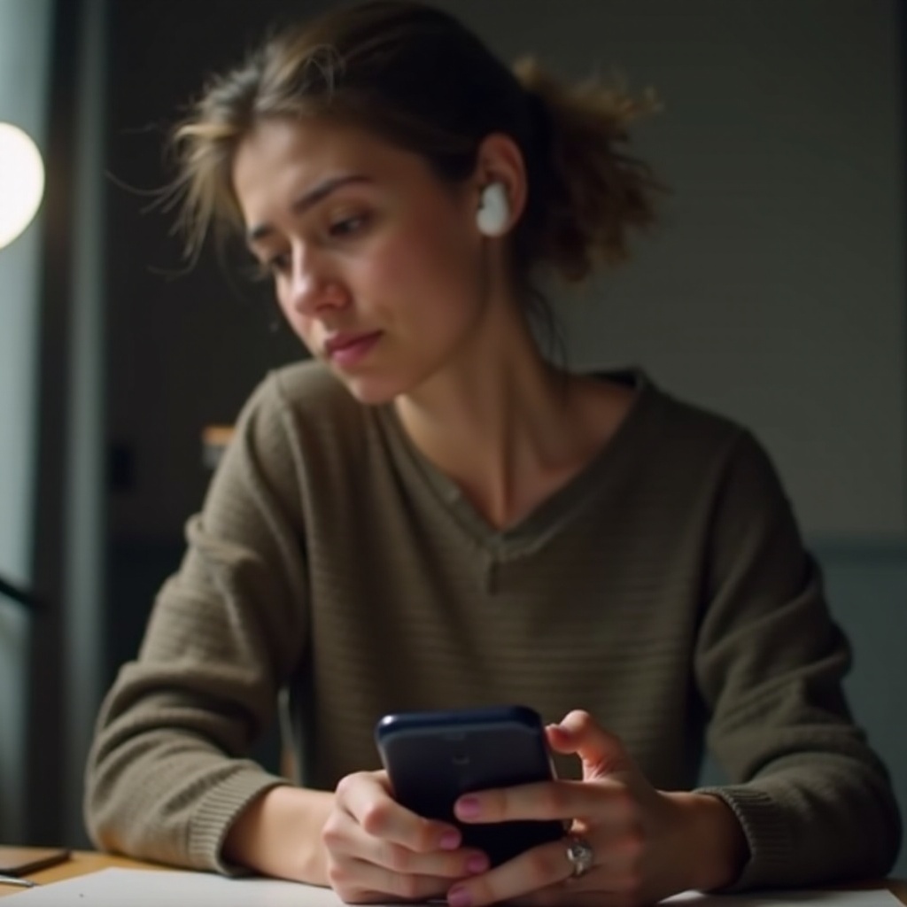 왜 내 에어팟은 문자를 읽지 않나요?