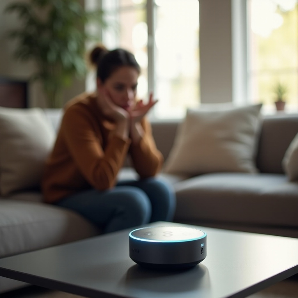 echo dot sese yanıt vermiyor