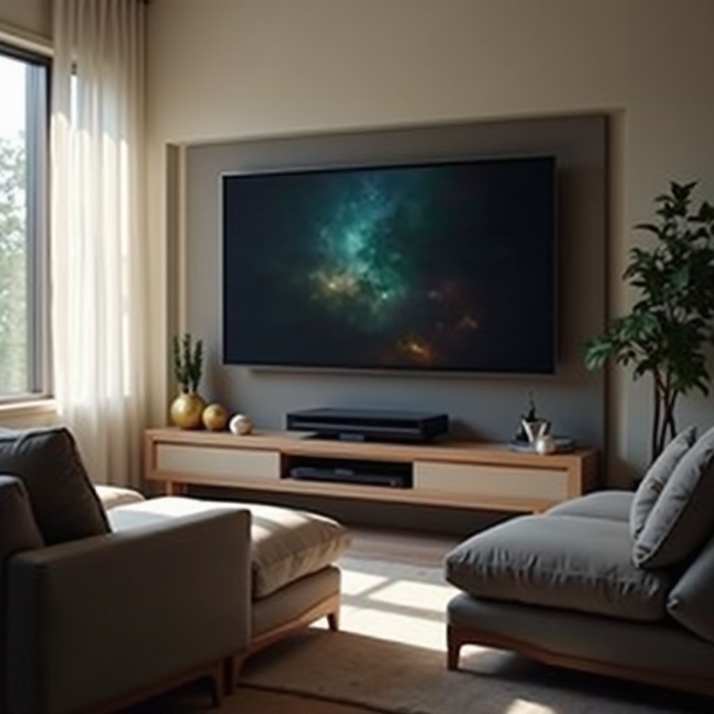 テレビの色帯