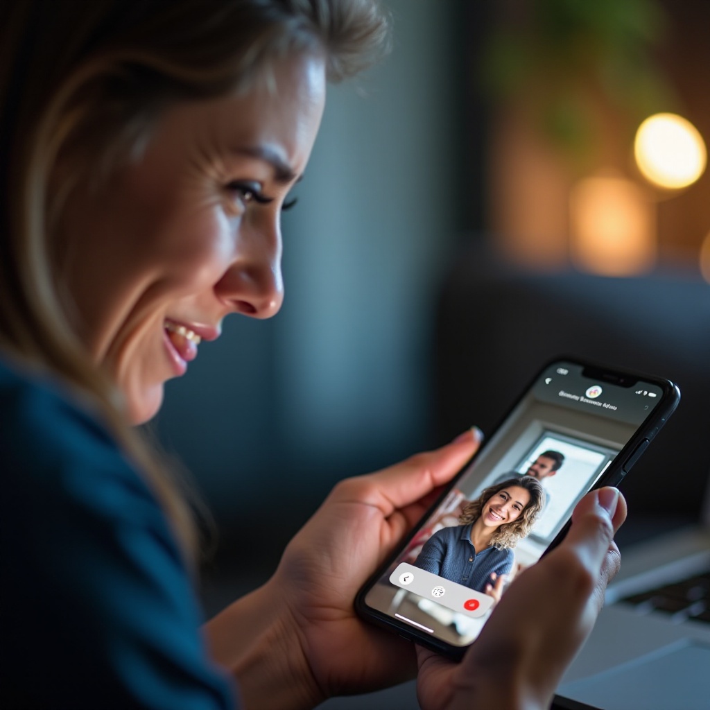 menggunakan zoom pada smartphone canggung