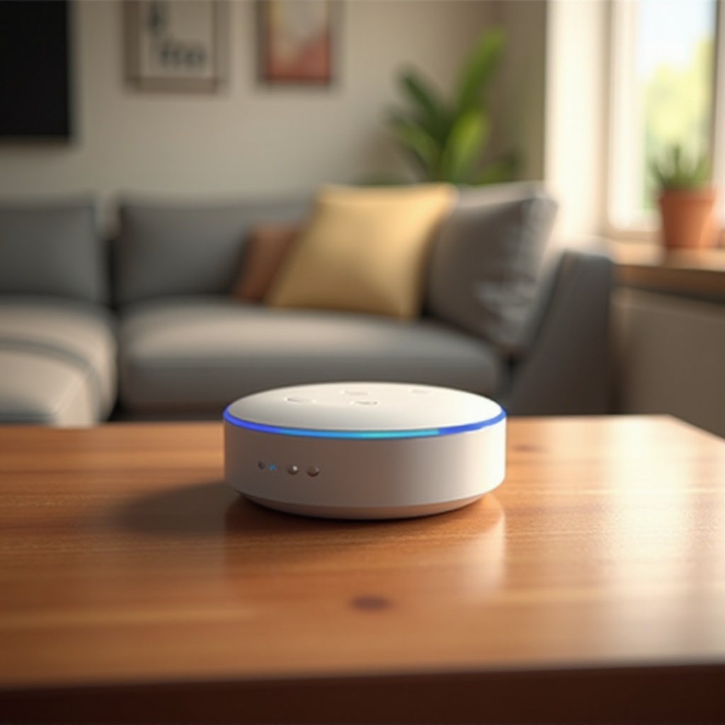 cara menghubungkan alexa dot ke internet