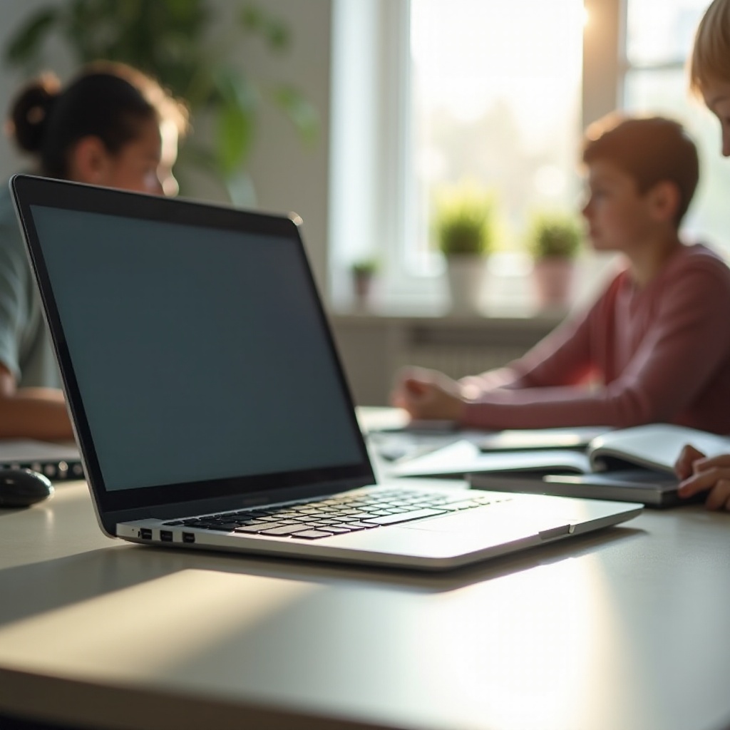 Chromebook에서 화면을 밝게 하는 방법