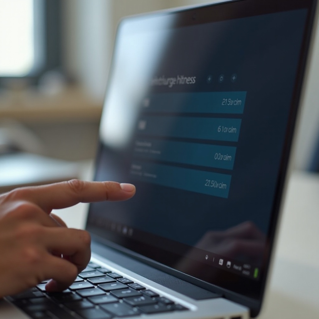 Chromebook에서 화면을 밝게 하는 방법