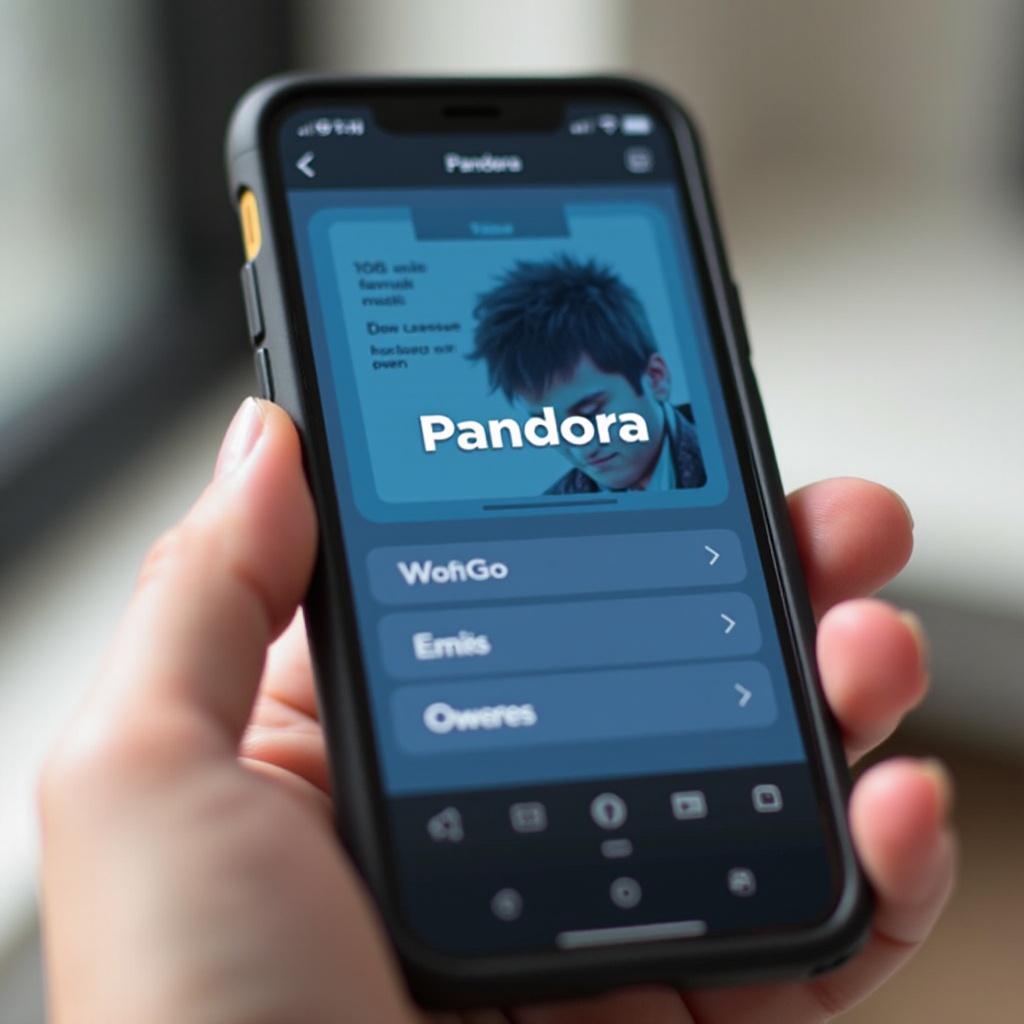 iPhone'da Pandora'yı nasıl kapatırsınız?