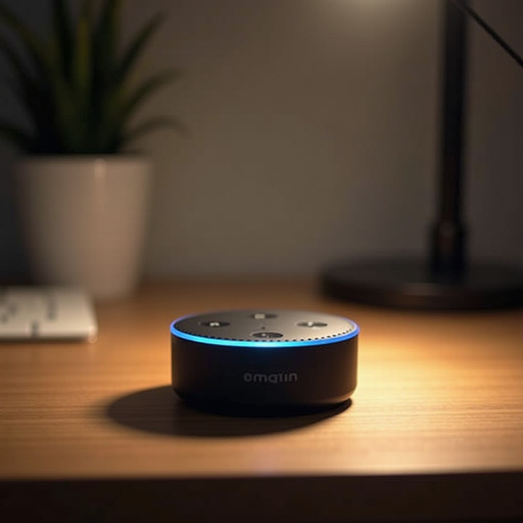 エコードットが音声に反応しない