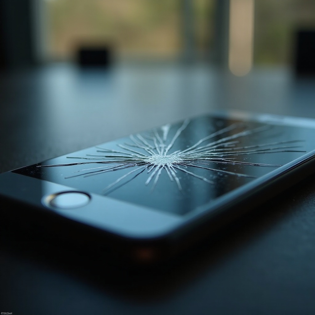 telefon ekranı kırıldı