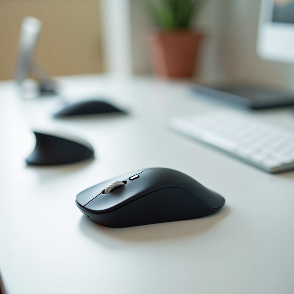 mouse ergonomis murah terbaik