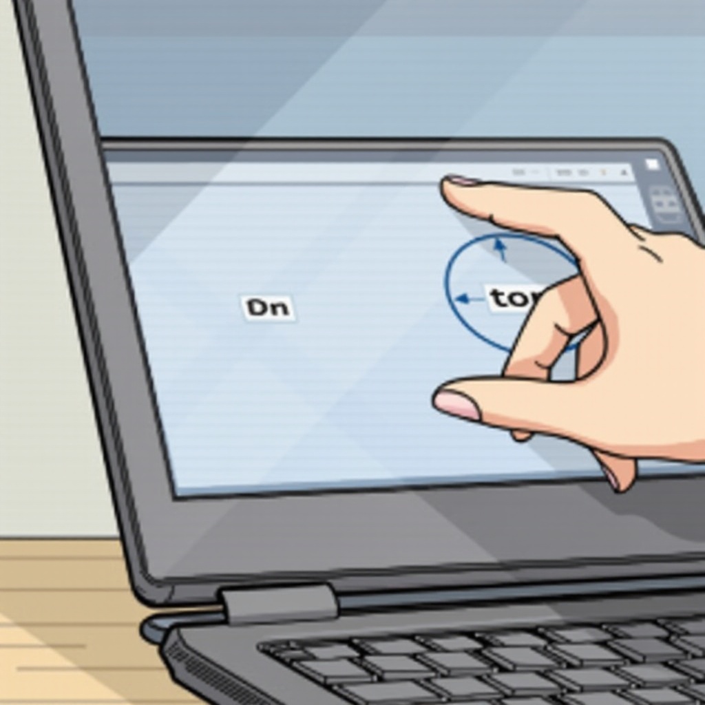 Chromebookの画面を明るくする方法