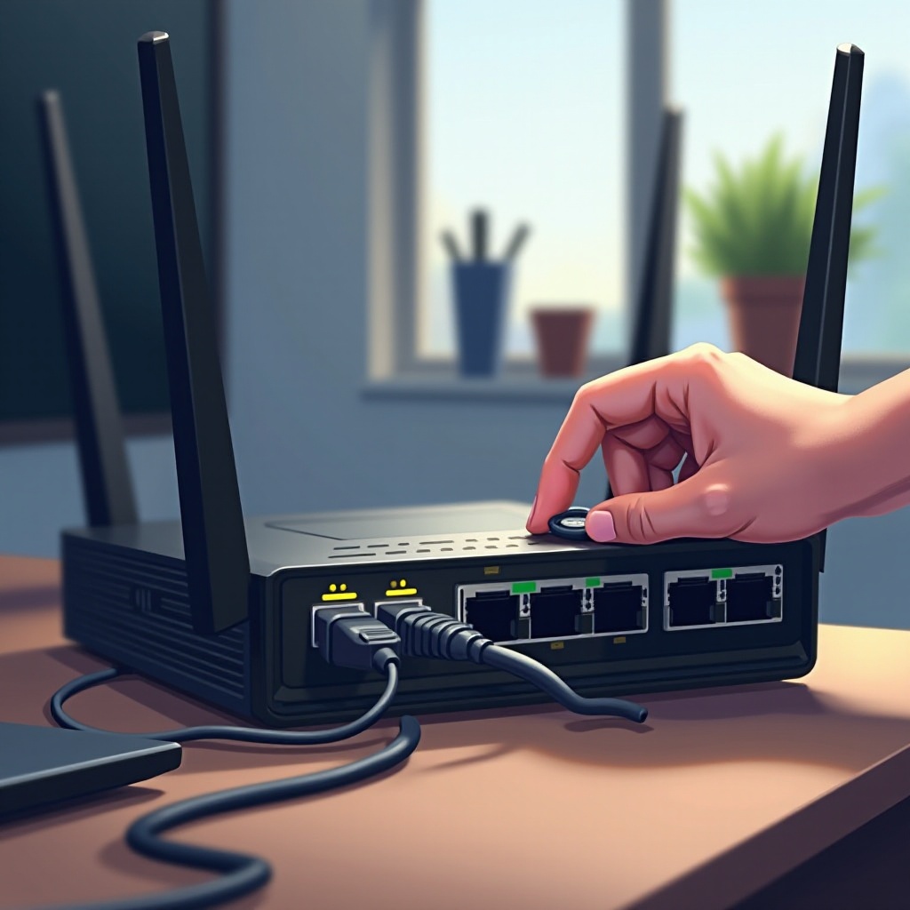 วิธีเพิ่มพอร์ตอีเธอร์เน็ตในเราเตอร์