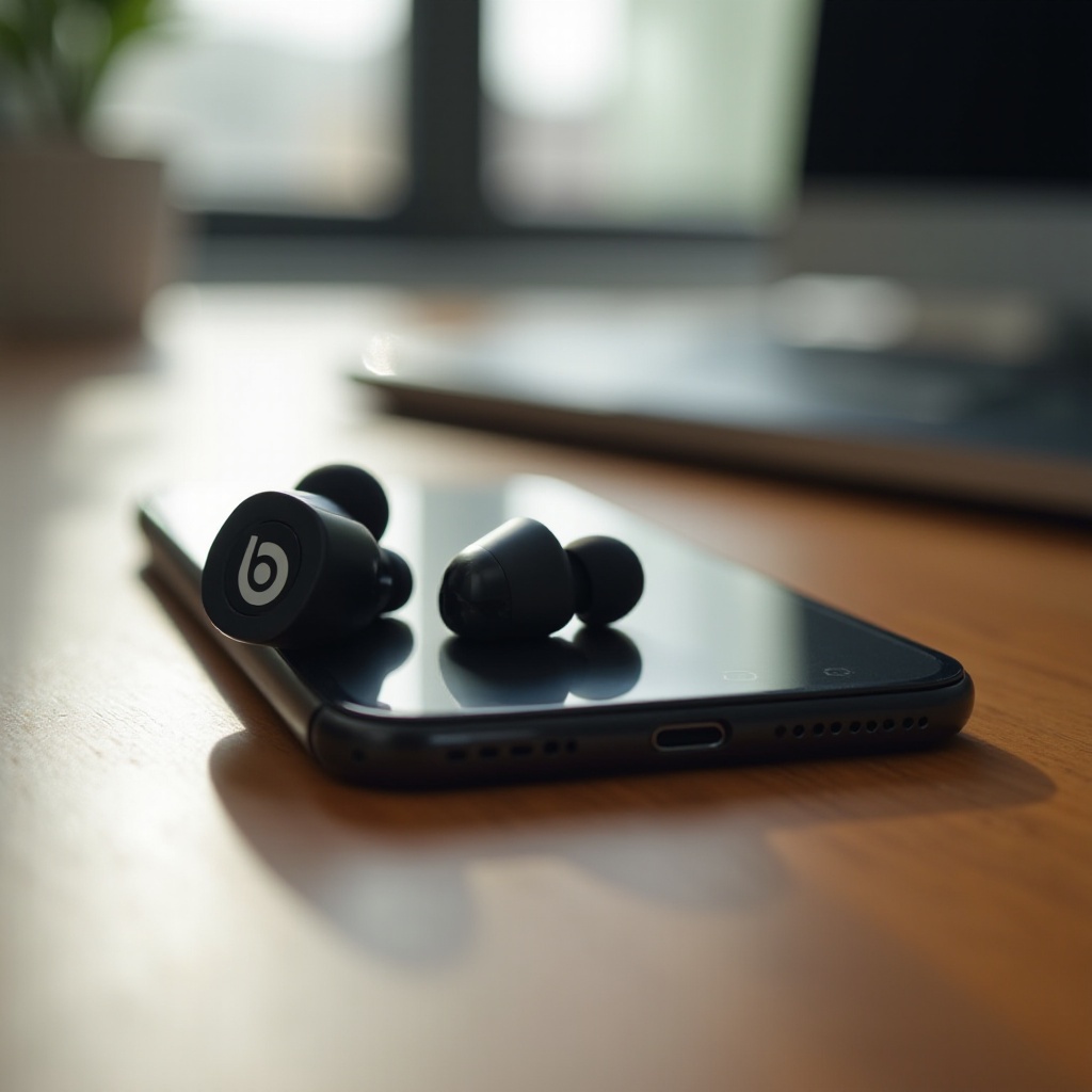 earbuds beats tidak terhubung ke iPhone